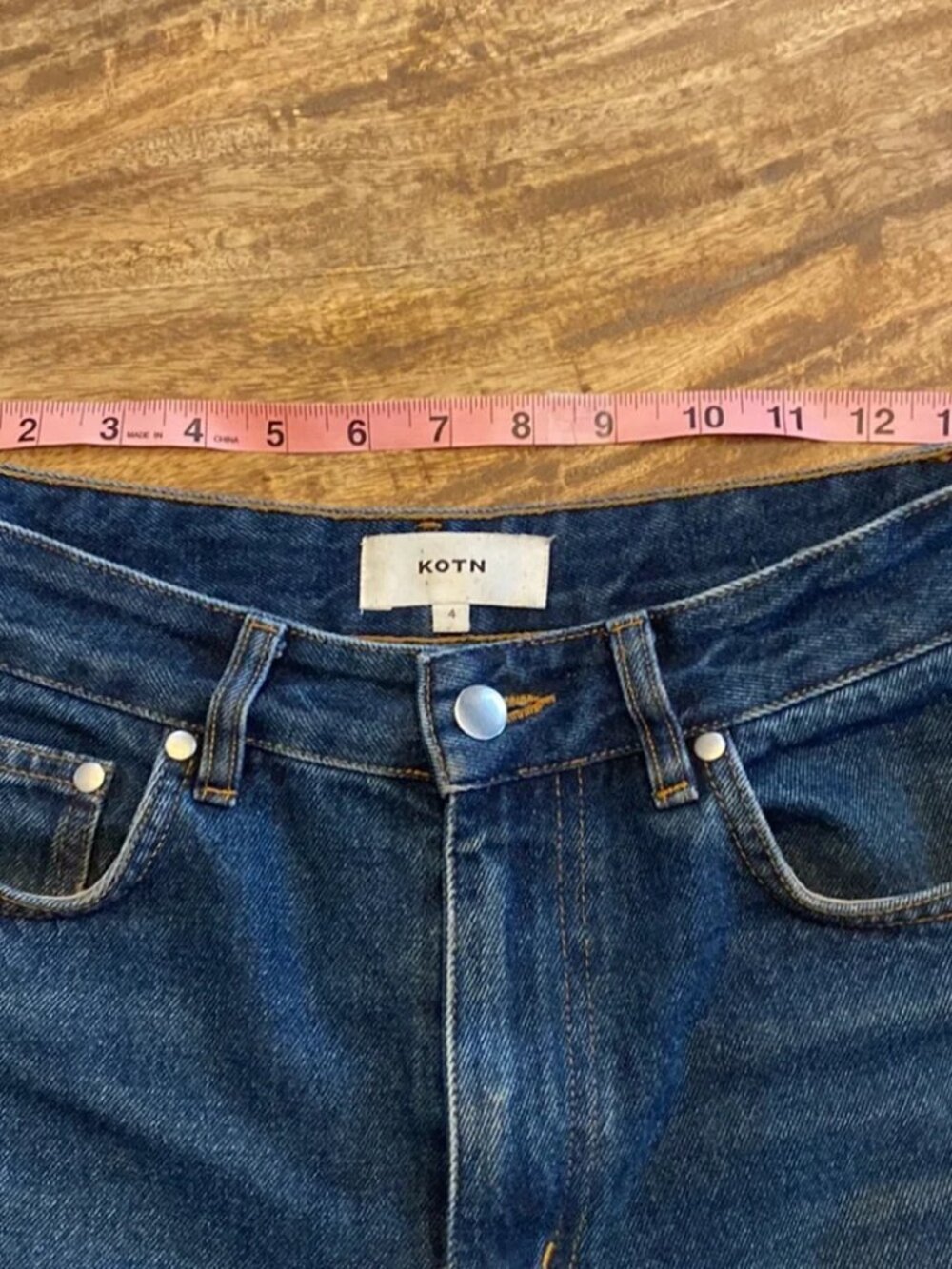 KOTN - Unisex Antifit Denim - Picture 4 of 5